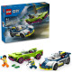 LEGO City 60415 Naháňačka policajného auta a športiaku