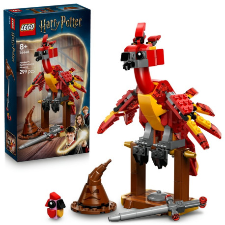 LEGO Harry Potter 76448 Félix: Dumbledorov fénix