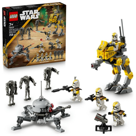 LEGO Star Wars 75431 Bojový balíček klonových vojakov z 327. zboru