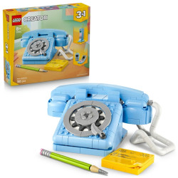 LEGO Creator 3 v 1 31174 Retro telefón