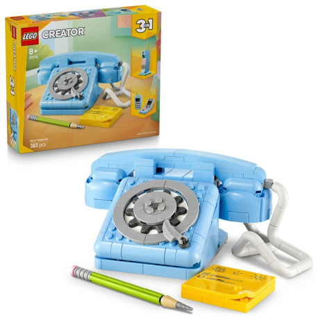 LEGO Creator 3 v 1 31174 Retro telefón