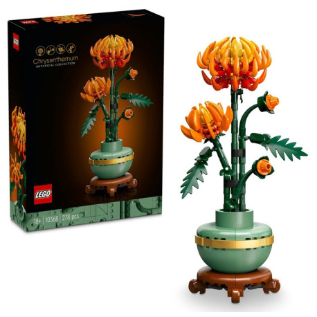 LEGO Botanicals 10368 Chryzantéma