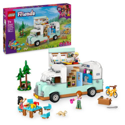 LEGO Friends 42663 Dobrodružstvo s karavanom priateľstva