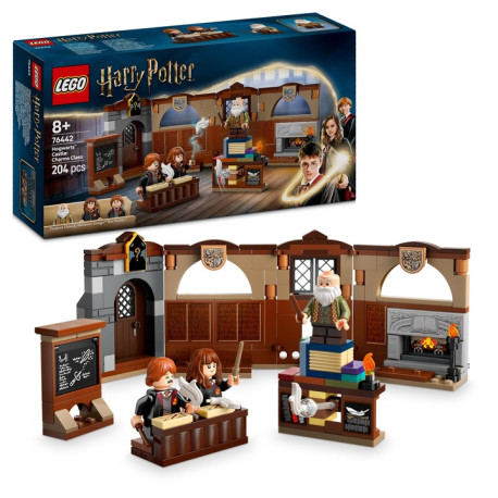 LEGO Harry Potter 76442 Rokfortský hrad: Hodina čarovania