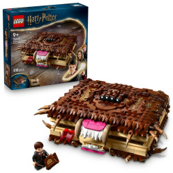 LEGO Harry Potter 76449 Mľaskajúca Príšerná kniha príšer