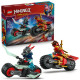 LEGO NINJAGO 71838 Kai a preteky na motorke
