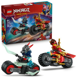 LEGO NINJAGO 71838 Kai a preteky na motorke
