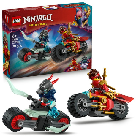 LEGO NINJAGO 71838 Kai a preteky na motorke