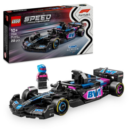 LEGO Speed Champions 77248 Pretekárske auto BWT Alpine F1 Team A524