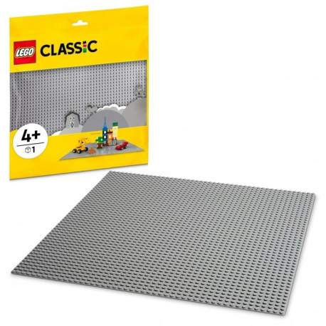 LEGO Classic 11024 Sivá podložka na stavanie