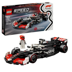 LEGO Speed Champions 77250 Pretekárske auto MoneyGram Haas F1 Team VF-24