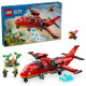 LEGO City 60413 Hasičské záchranné lietadlo