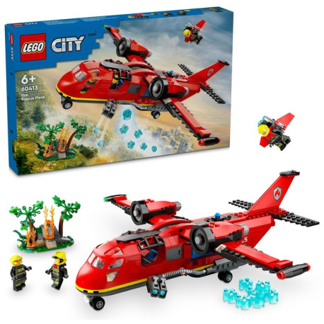 LEGO City 60413 Hasičské záchranné lietadlo