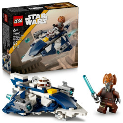 LEGO Star Wars 75400 Plo Koon a jeho jediská mikrostíhačka