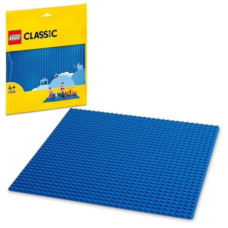 LEGO Classic 11025 Modrá podložka na stavanie