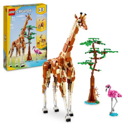 LEGO Creator 31150 Divoké zvieratá zo safari