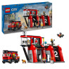 LEGO City 60414 Hasičská stanica s hasičským vozidlom