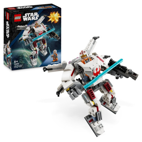LEGO Star Wars 75390 Robotický oblek X-wing Luka Skywalkera