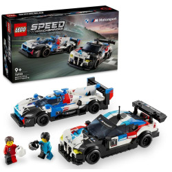 LEGO Speed Champions 76922 Pretekárske autá BMW M4 GT3 a BMW M Hybrid V8