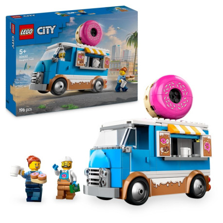 LEGO City 60452 Truck s donutmi