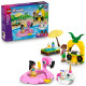 LEGO Friends 42658 Zábava pri bazéne s jednorožcom a plameniakom