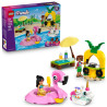 LEGO Friends 42658 Zábava pri bazéne s jednorožcom a plameniakom