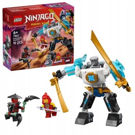 LEGO NINJAGO 71827 Zaneov bojový robotický oblek