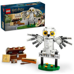 LEGO Harry Potter 76425 Hedviga na Zobí ulici 4