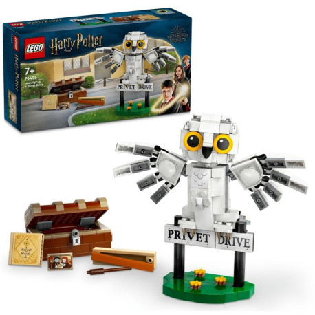 LEGO Harry Potter 76425 Hedviga na Zobí ulici 4