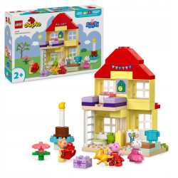 LEGO DUPLO 10433 Prasiatko Peppa a narodeninový dom