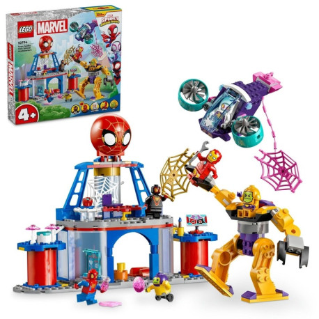 LEGO Marvel 10794 Pavúčia základňa Spideyho tímu