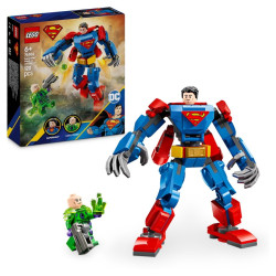 LEGO DC Batman 76302 Superman v robotickom obleku vs. Lex Luthor