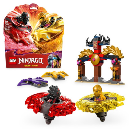 LEGO NINJAGO 71826 Bojový balíček dračieho Spinjitzu