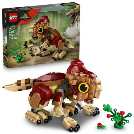 LEGO Jurassic World 76970 Dinosaurie mláďa Dolores: Aquilops