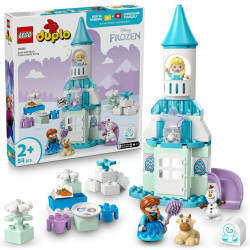 LEGO DUPLO Disney 10455 Ľadové kráľovstvo: Anna a Elsa a oslava na hrade