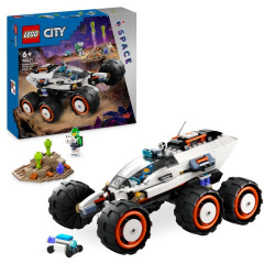 LEGO City 60431 Prieskumné vesmírne vozidlo a mimozemský život