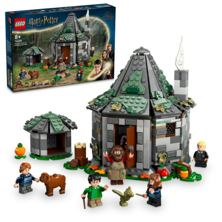 LEGO Harry Potter 76428 Hagridova búda: Neočakávaná návšteva