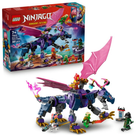 LEGO NINJAGO 71842 Rontu - Pán drakov 71842