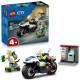 LEGO City 60455 Naháňačka na policajnej motorke