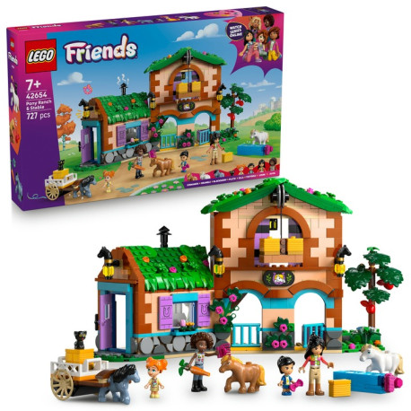 LEGO Friends 42654 Ranč s poníkmi a stajňa