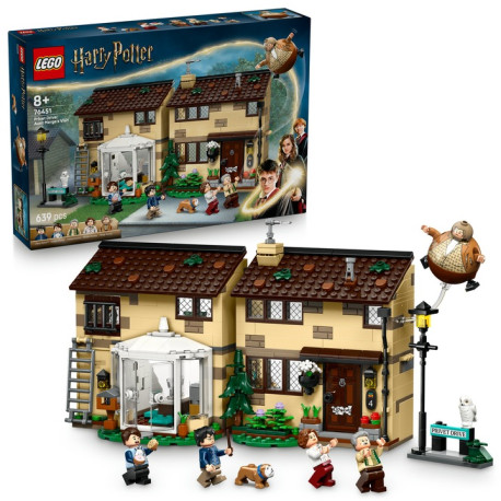 LEGO Harry Potter 76451 Privátna cesta: Návšteva tety Marge