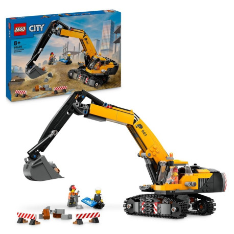 LEGO City 60420 Žltý bager