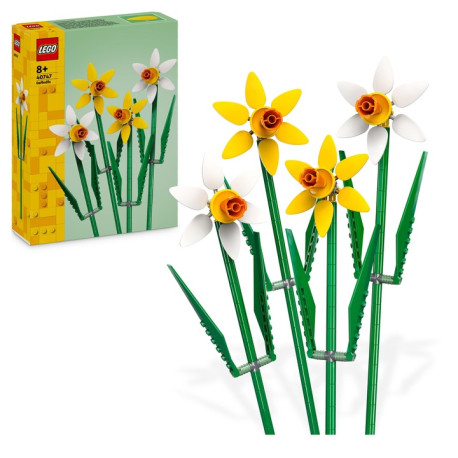 LEGO Botanicals 40747 Narcisy