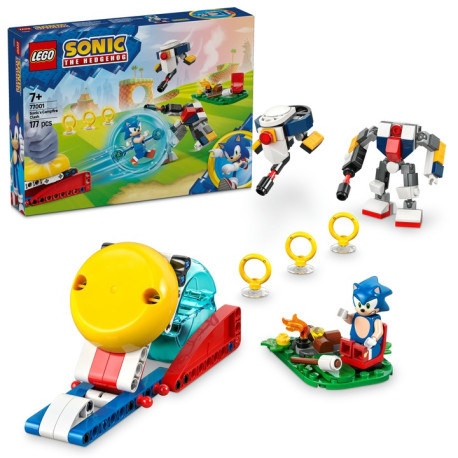 LEGO Sonic the Hedgehog 77001 Sonic a súboj pri táboráku