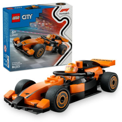 LEGO City 60442 Jazdec F1 s pretekárskym autom McLaren