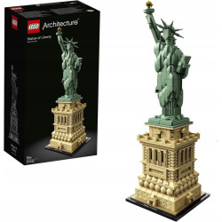 LEGO Architecture 21042 Socha Svobody
