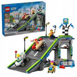 LEGO City 60460 Tvoje pravidlá: Pretekárska dráha s rampami