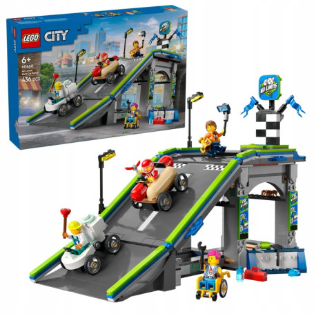 LEGO City 60460 Tvoje pravidlá: Pretekárska dráha s rampami