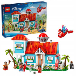 LEGO Disney 43268 Lilo a Stitch a domček na pláži