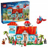 LEGO Disney 43268 Lilo a Stitch a domček na pláži